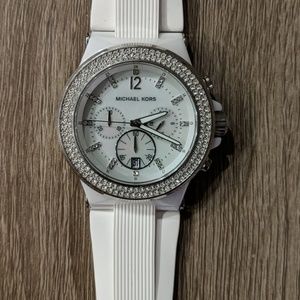 Michael Kors White Watch